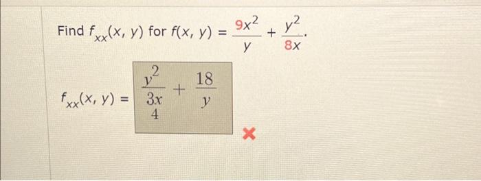 solved-find-f-x-y-for-f-x-y-2-y-fxx-x-y-3x-4-18-chegg