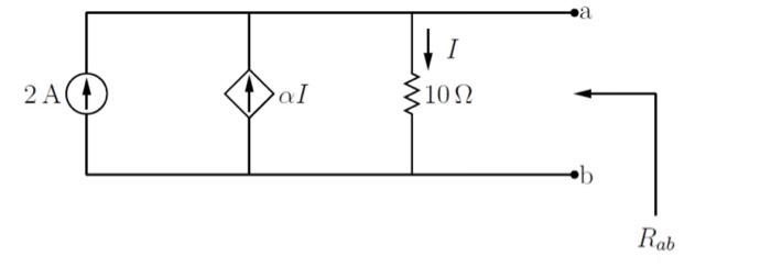 Solved A) For The Circuit Below, Find The Value Of & That | Chegg.com