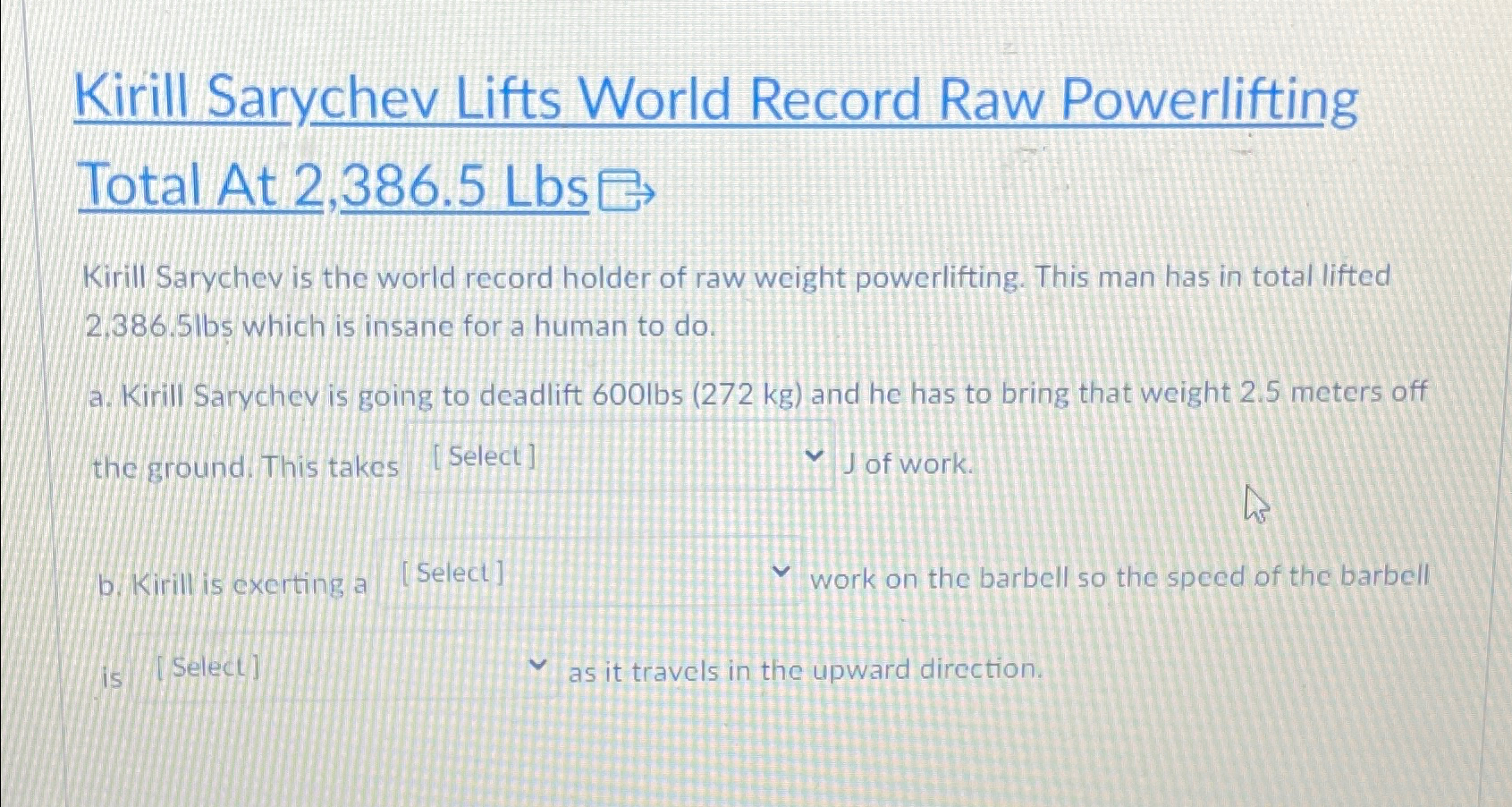 solved-kirill-sarychev-lifts-world-record-raw-powerlifting-chegg