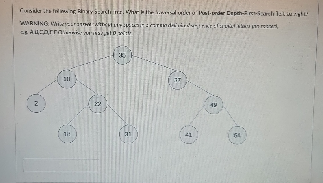 [Solved]: Consider the following Binary Search Tree. What is