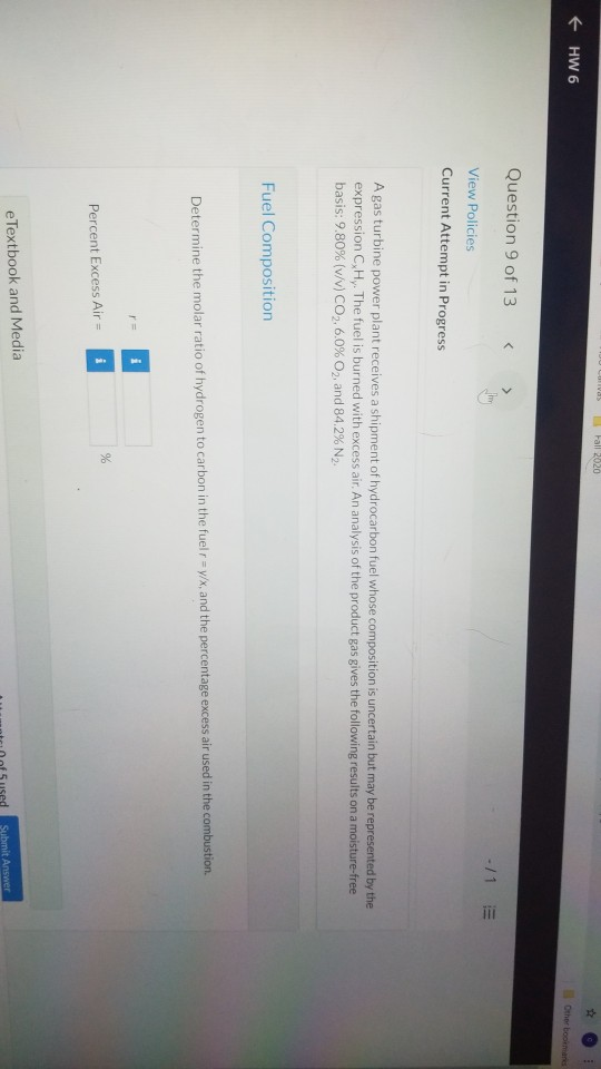 Lv Fall F Hw 6 Other Bookmane Question 9 Of 13 Chegg Com