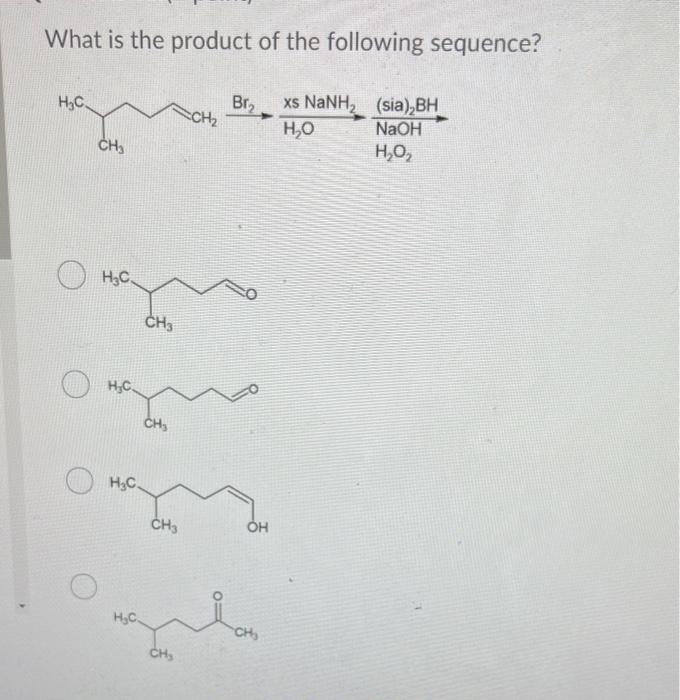 Solved Name This Molecule Ho O Z 4 Methylhex 4 En 1 Ol O