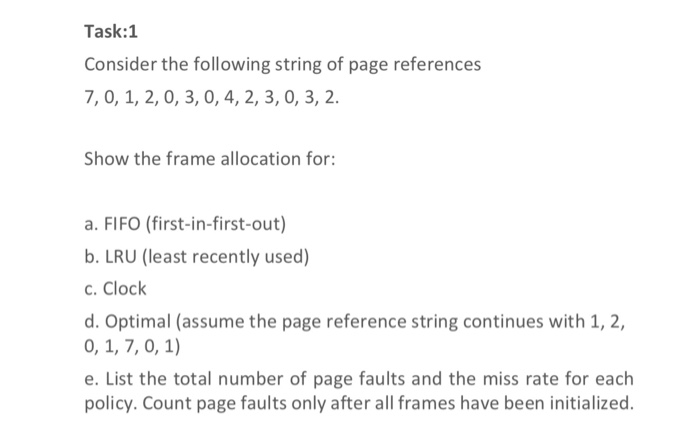 Solved 1- Use the following string