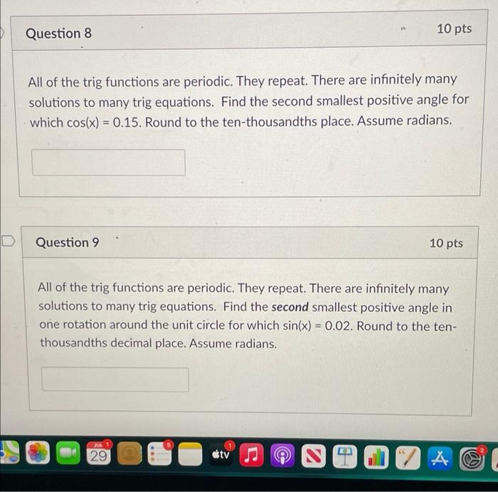 solved-question-8-all-of-the-trig-functions-are-periodic-chegg