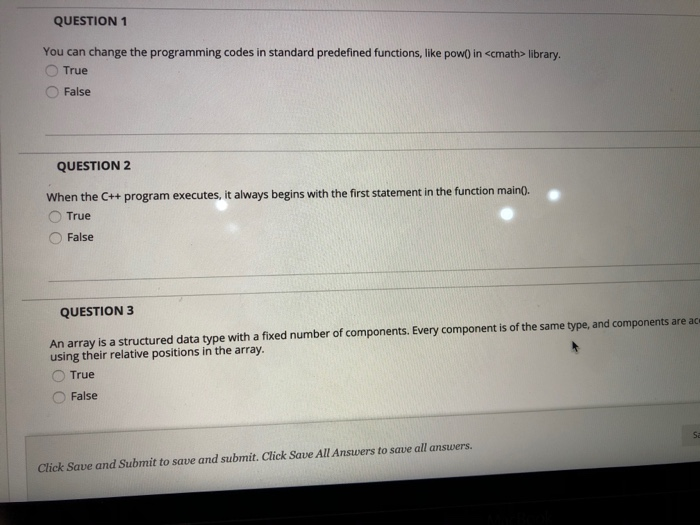 Solved QUESTION 1 You can change the programming codes in | Chegg.com