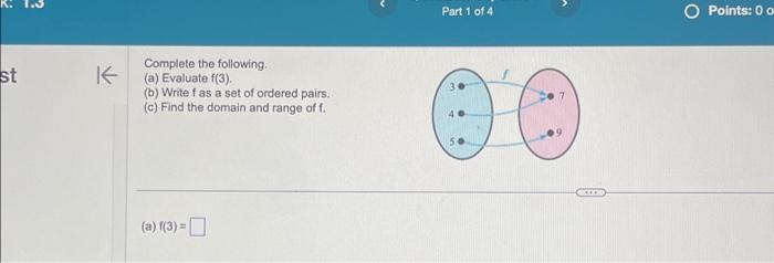 Solved please solve all steps Complete the following. (a) | Chegg.com