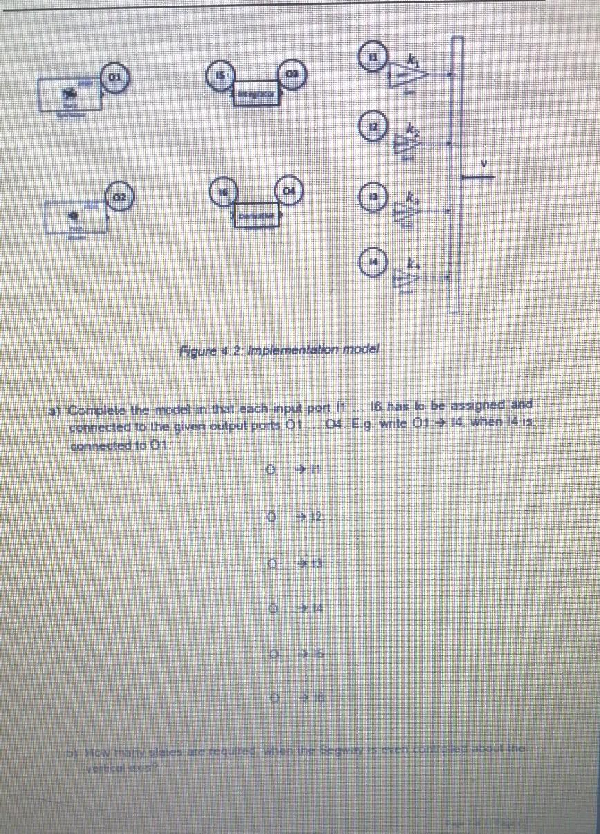 Solved Obody ewhee R Xuntu lieme Figure 4.1: Segway | Chegg.com