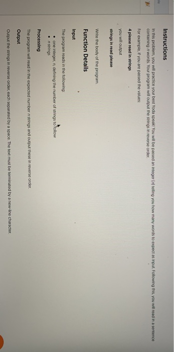 Instructions In this problem, you will practice your best Yoda speak You will be passed an integer Intelling you how many wor