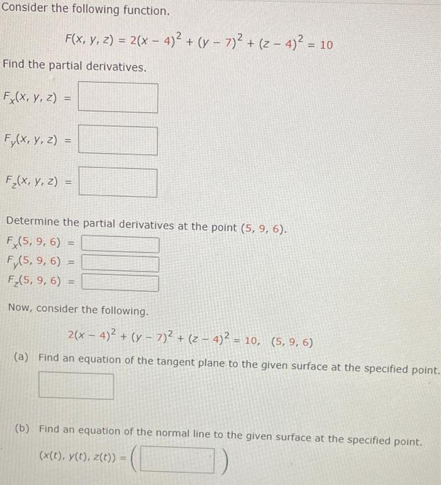 Solved Consider The Following Function. | Chegg.com