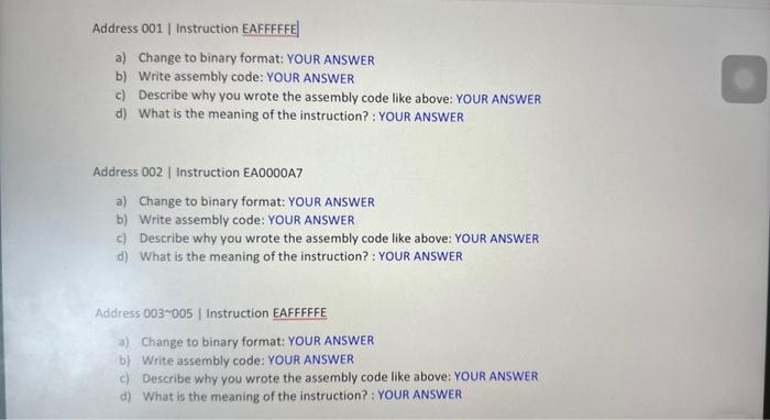 Solved These Questions Are Related To Computer Architecture | Chegg.com