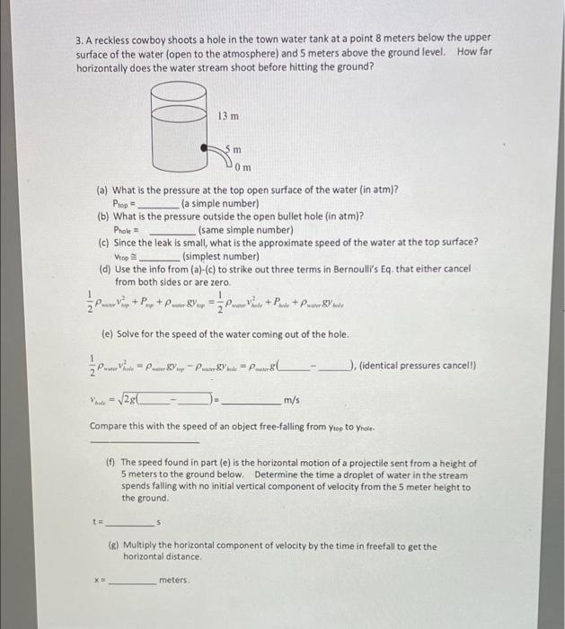 Solved Physics 141 Chapter 11 Worksheet due Wed 5/25 Noon | Chegg.com