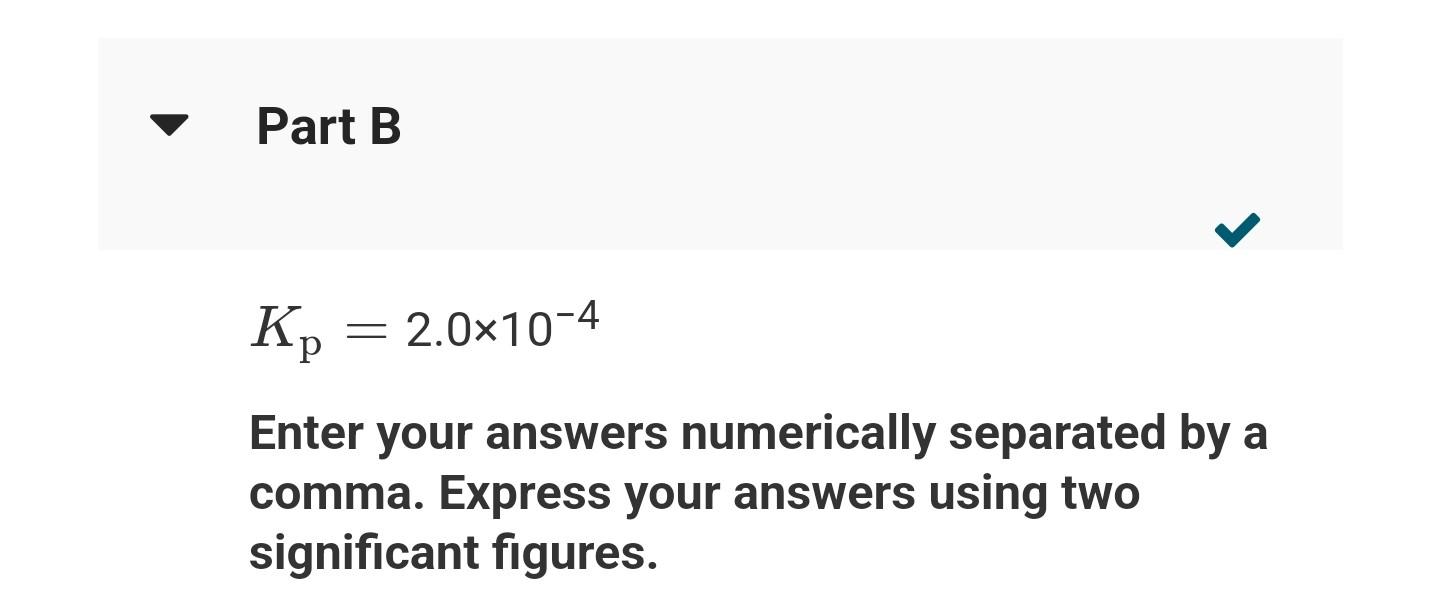 Solved Consider The Following Reaction: A (g) = 2 B (g) Find | Chegg.com