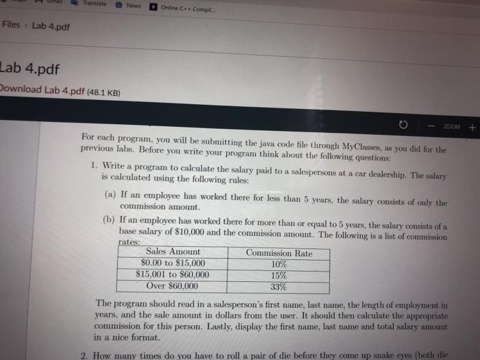 Online C Programming Test - .., PDF, C (Programming Language)