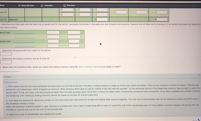 Solved FIFO Perpetual Inventory The beginning inventory at | Chegg.com