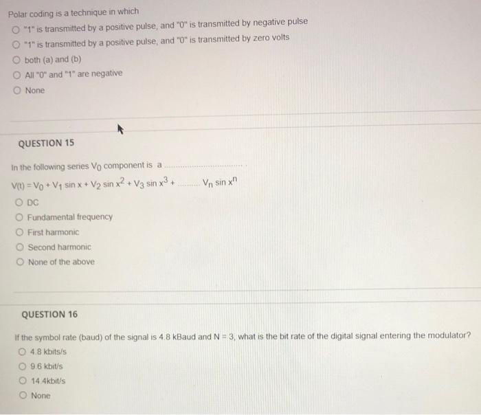 Solved Polar coding is a technique in which O 