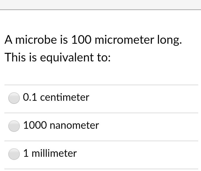 millimeter equivalent