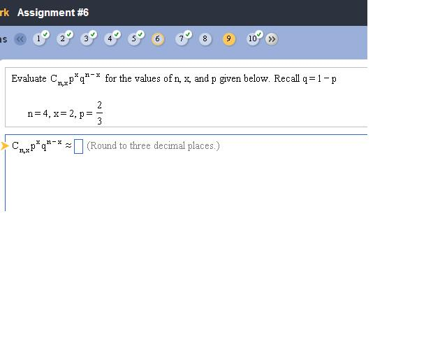 Solved Evaluate C N X Px Qn X For The Values Of N X Chegg Com