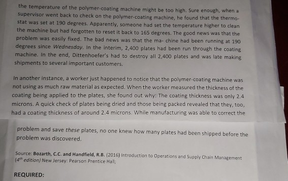 Solved Read the following article and answer the question | Chegg.com