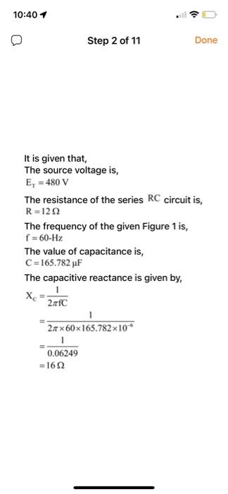 It is given that,
The source voltage is,
\[
\mathrm{E}_{\mathrm{T}}=480 \mathrm{~V}
\]
The resistance of the series \( \mathr