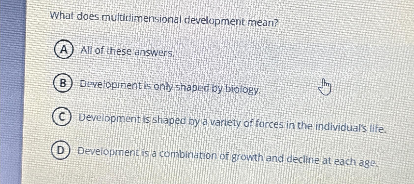 solved-what-does-multidimensional-development-mean-all-of-chegg