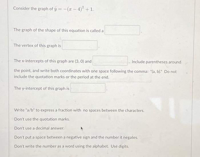 solved-consider-the-graph-of-y-x-4-1-the-graph-of-chegg