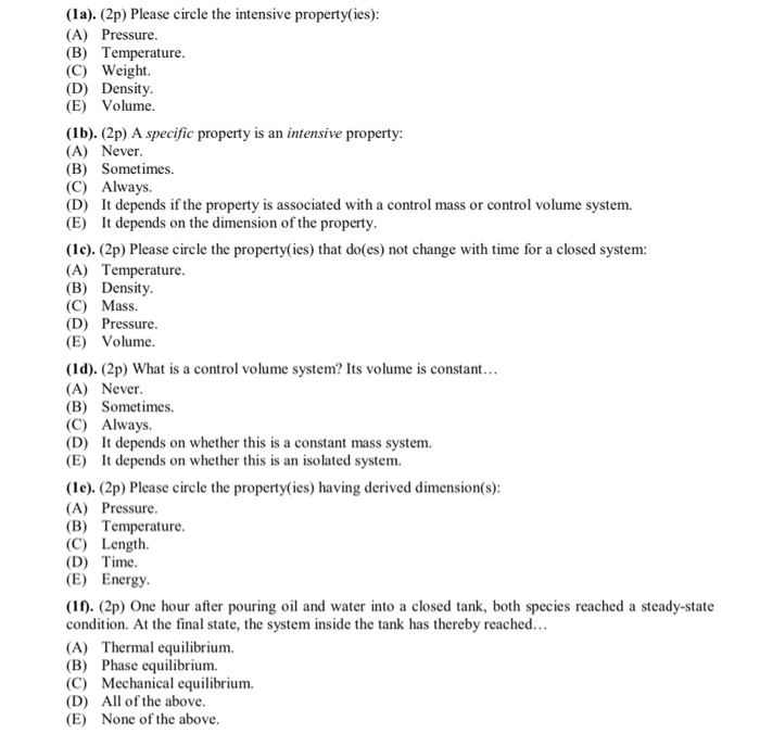 Solved answer these multiple choice questions, there might | Chegg.com