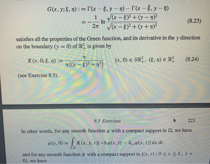 8 5 A Show That The Function Which Is Defined In Chegg Com