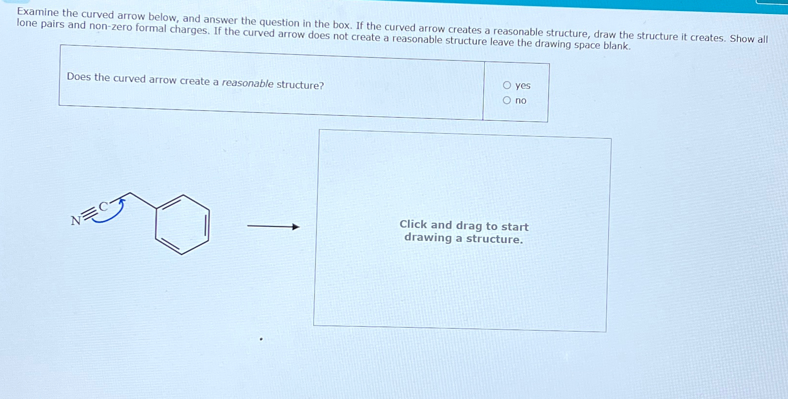 Solved Examine the curved arrow below, and answer the | Chegg.com