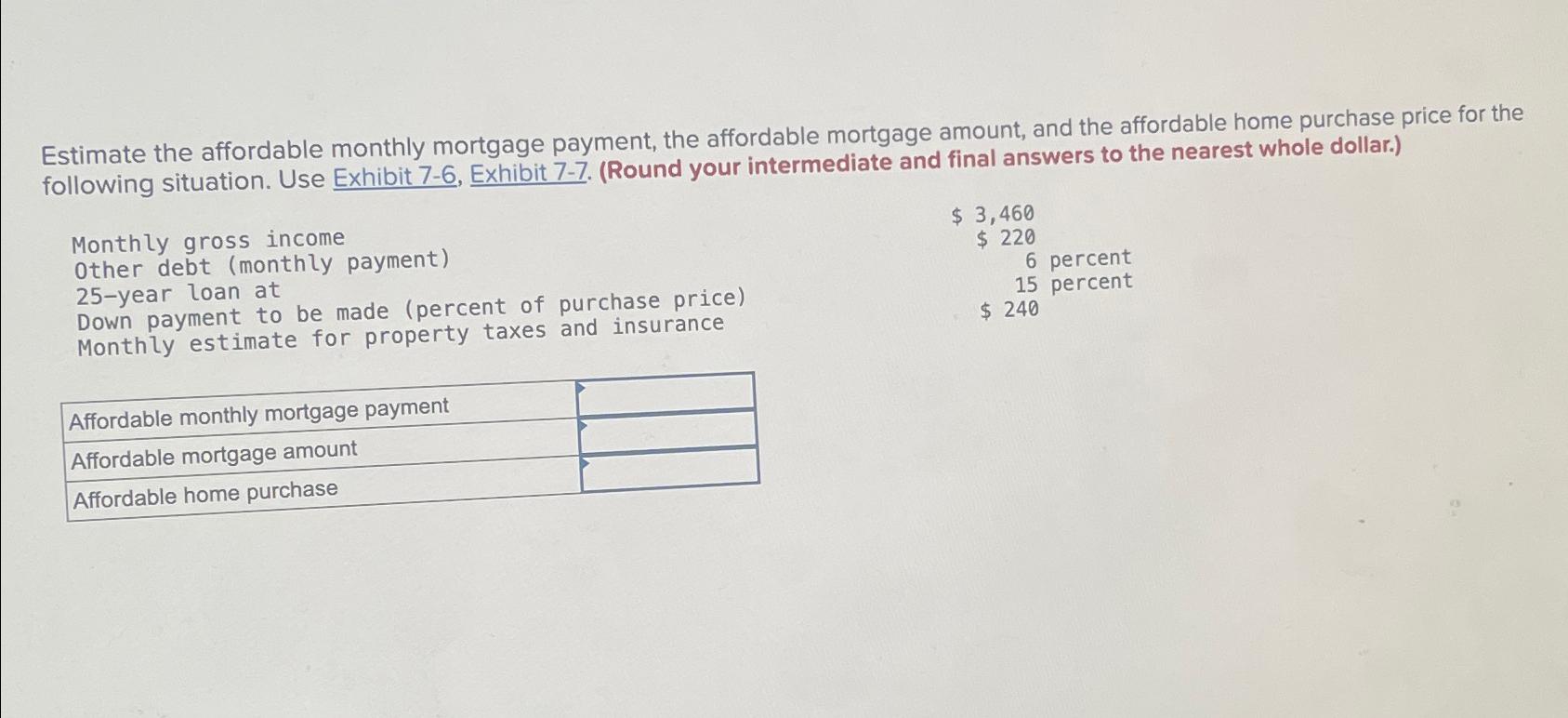 solved-estimate-the-affordable-monthly-mortgage-payment-the-chegg