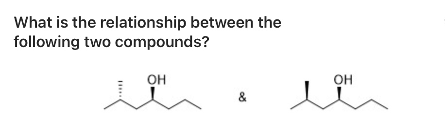 Solved What is the relationship between the following two | Chegg.com
