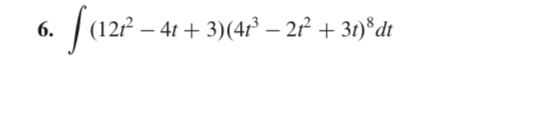 Solved ∫﻿﻿ 12t2 4t 3 4t3 2t2 3t 8dtintegrate The Following