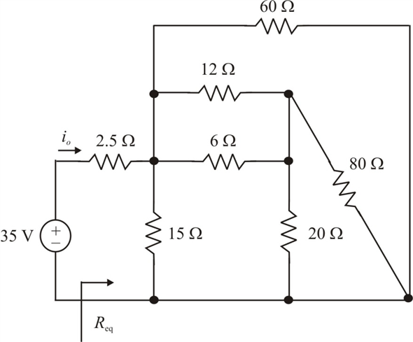 Solved: Chapter 2 Problem 38P Solution | Fundamentals Of Electric ...