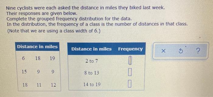 how many miles have i cycled