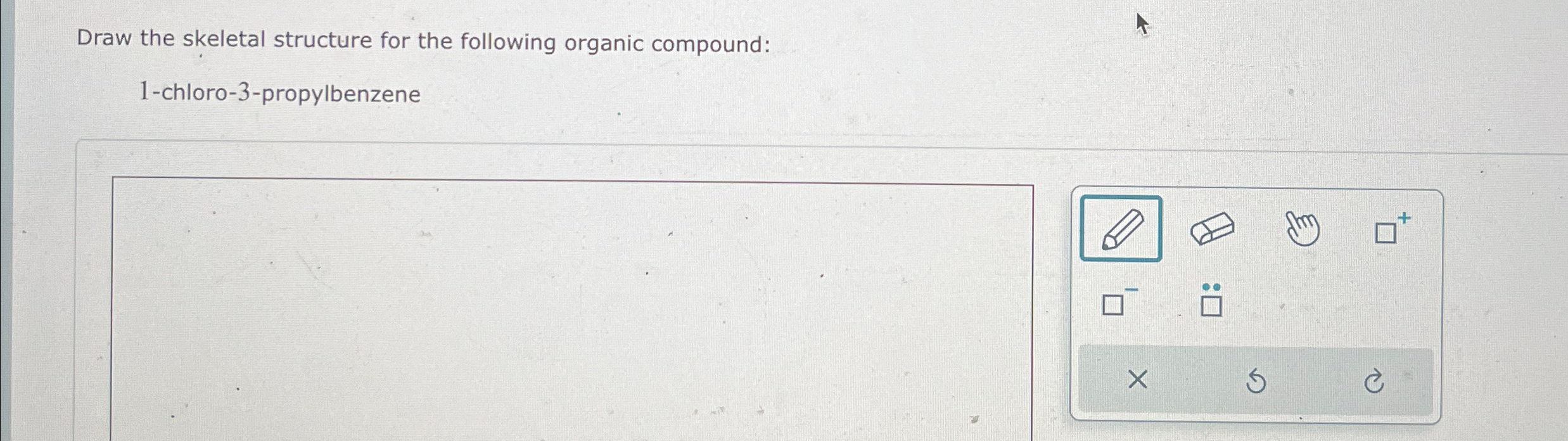 Solved Draw the skeletal structure for the following organic | Chegg.com