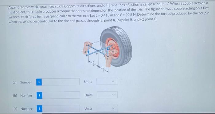 solved-a-pair-of-forces-with-equal-magnitudes-opposite-chegg