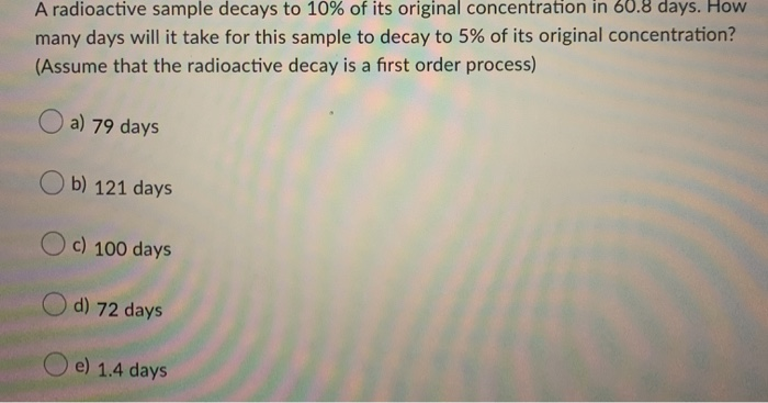Urgent Understanding The 10 Minute Decay Of A 150 Sample - 4rc6qxa