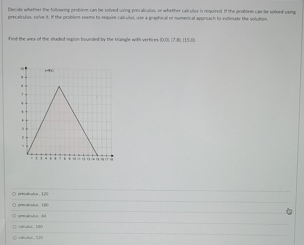 Solved Decide whether the following problem can be solved | Chegg.com