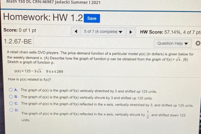 Solved can someone help me with this question, please write | Chegg.com