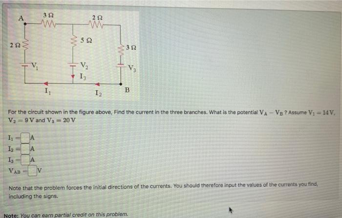 Solved For the circuit shown in the figure above, Find the | Chegg.com
