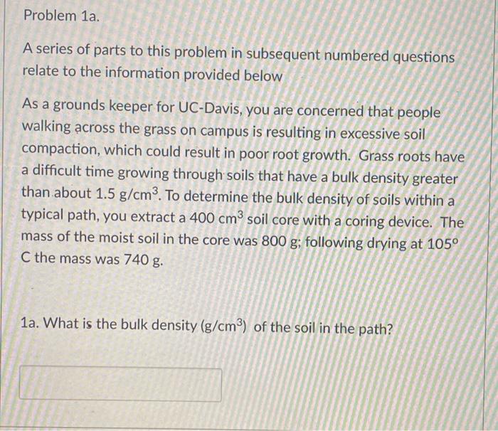 Solved A series of parts to this problem in subsequent | Chegg.com
