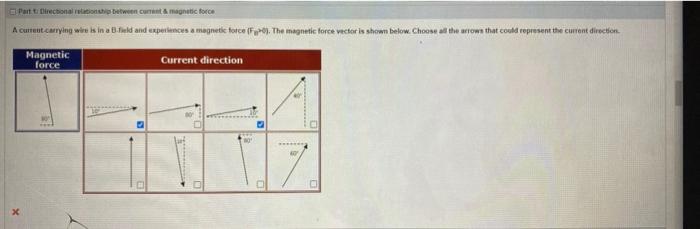 Please help me with the directional problems, I will | Chegg.com
