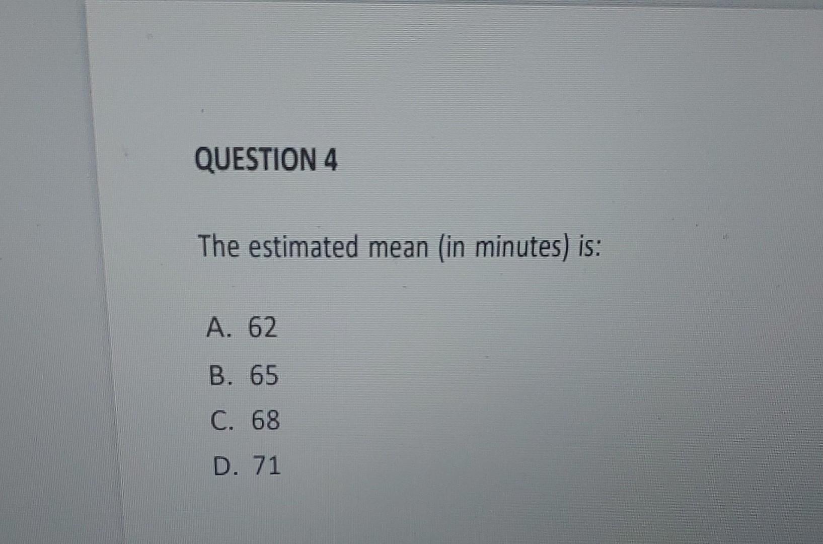 Solved Questions 3−7 Refer To The (incomplete) Grouped | Chegg.com