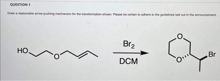 Solved Video Assignment 3 Propose a Reaction Mechanism | Chegg.com