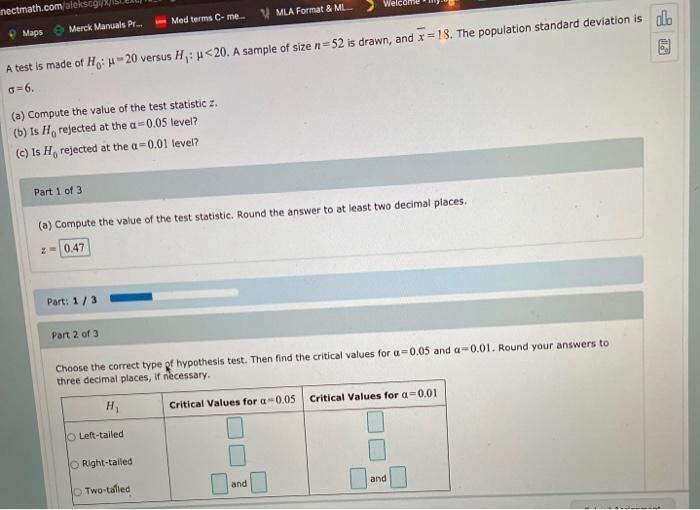 Solved Nectmath Com Alekscg Mla Format Ml Med Terms C Chegg Com