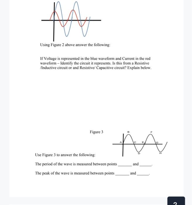 Solved M Using Figure 2 above answer the following: If | Chegg.com
