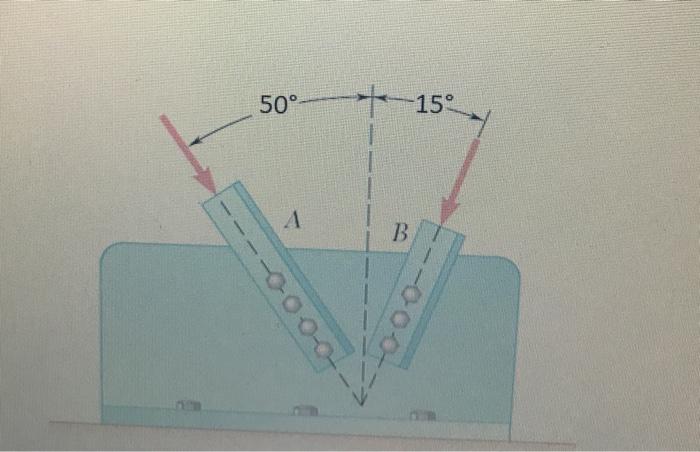 Solved Two Structural Members A And B Are Bolted To A | Chegg.com