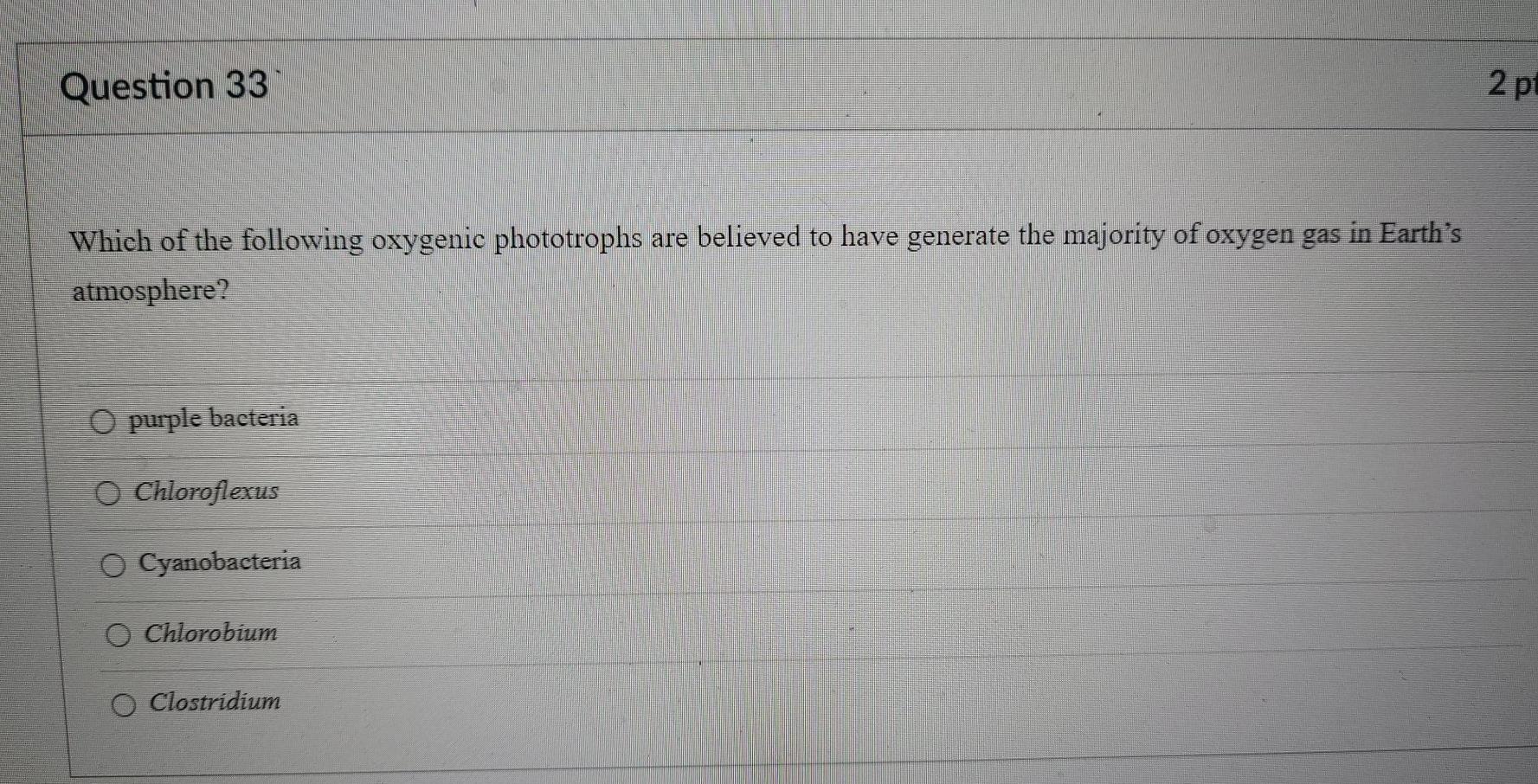 Solved Question 31 2 pts A CO2 fixation pathway found in | Chegg.com