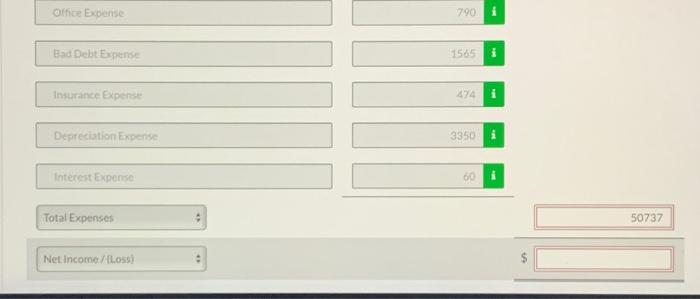 Solved I only need the answers for the red boxes, that means | Chegg.com