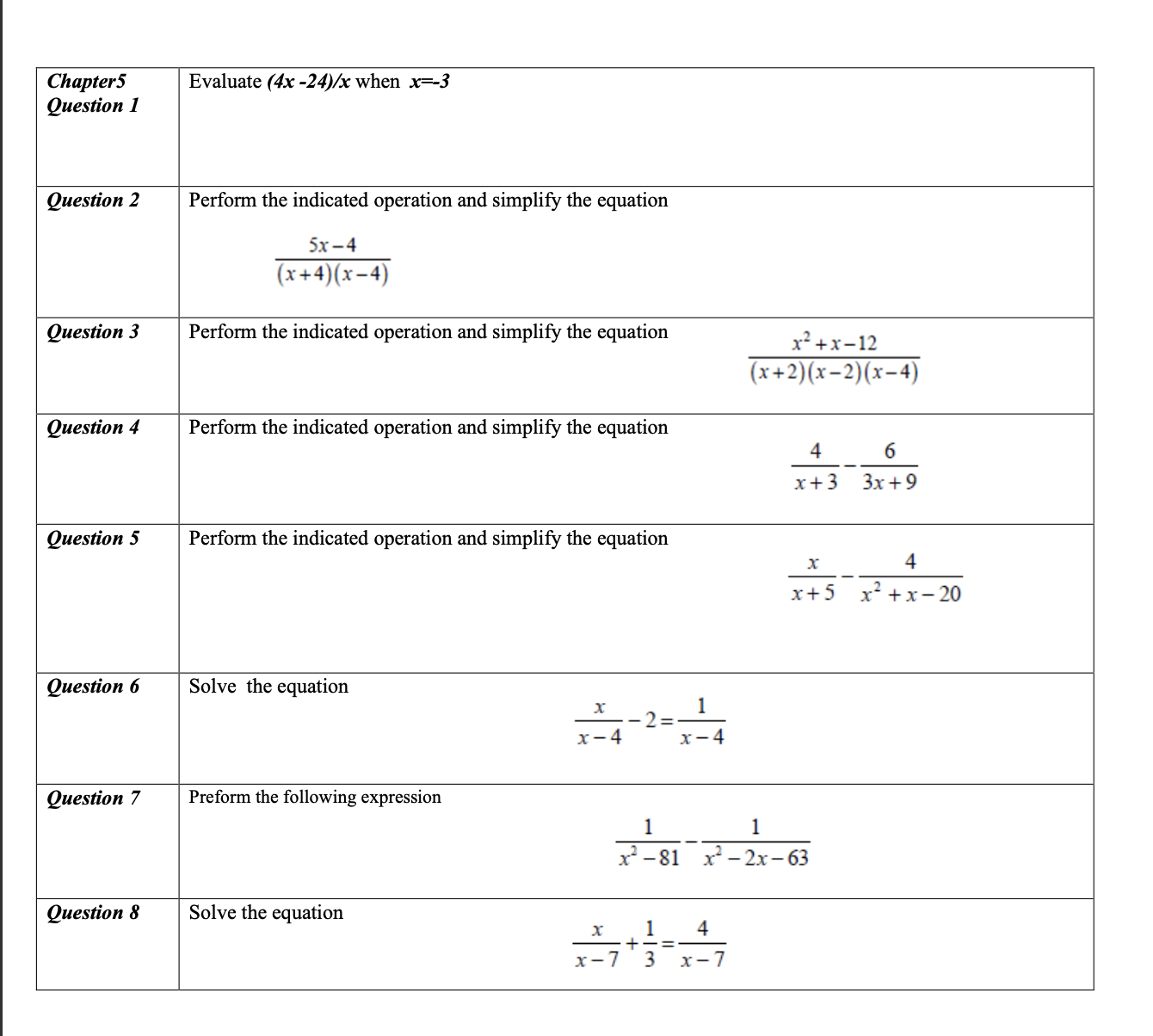 Solved Please answer all the question .Thanks | Chegg.com
