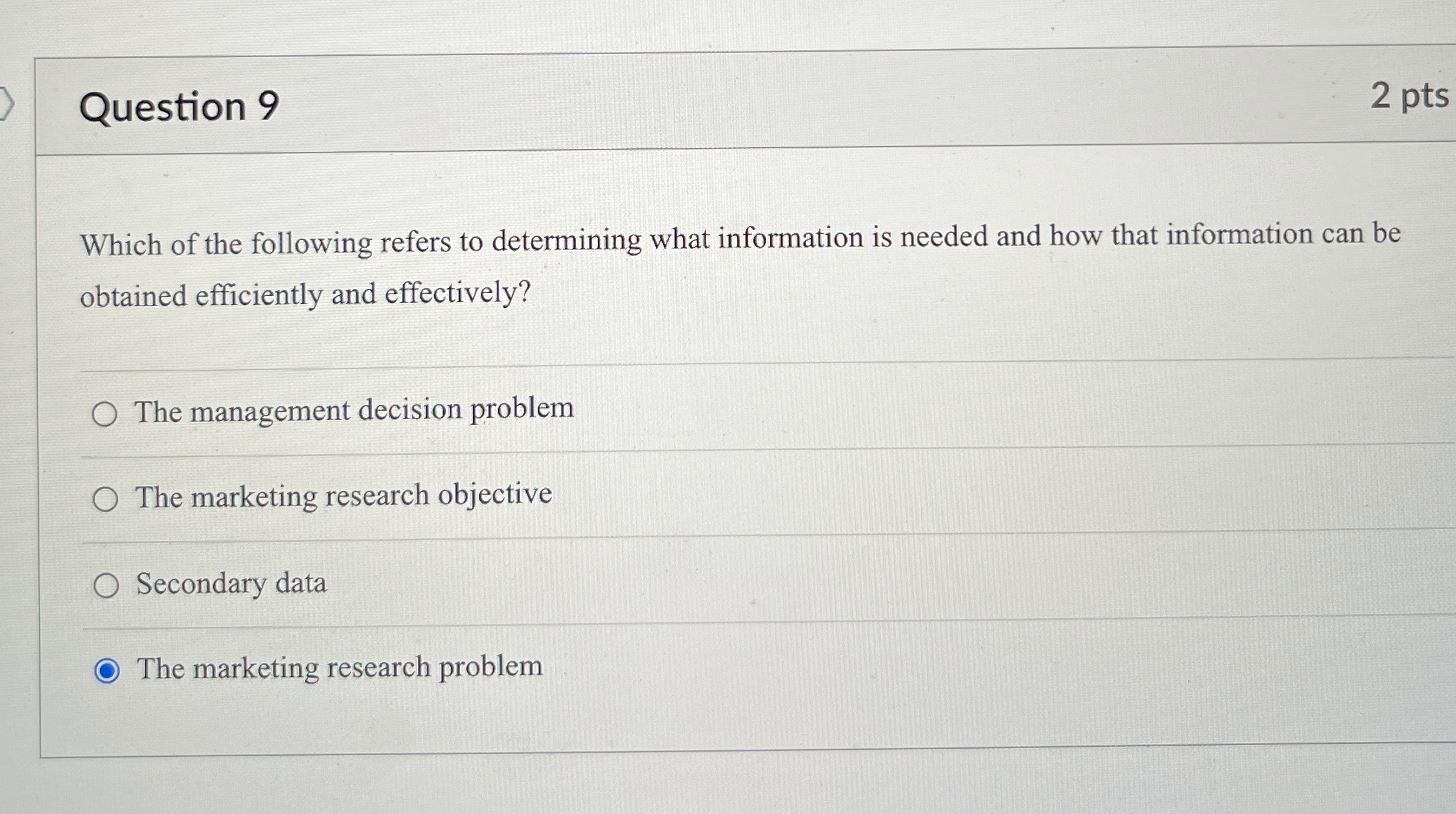 Solved Question 92 ﻿ptsWhich of the following refers to | Chegg.com
